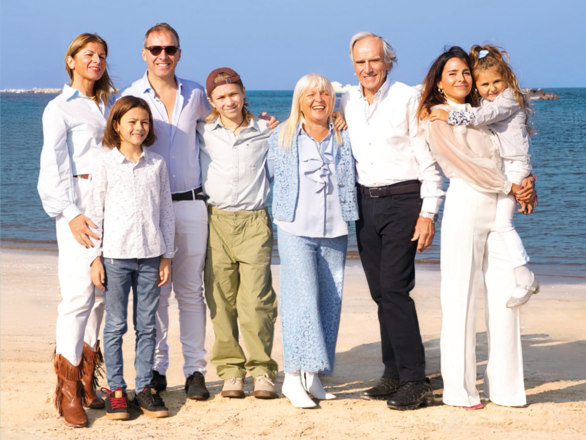 foto famiglia Bianchi